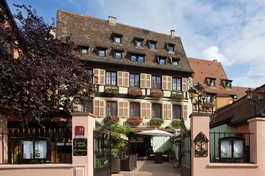 Hostellerie le Marechal Colmar
