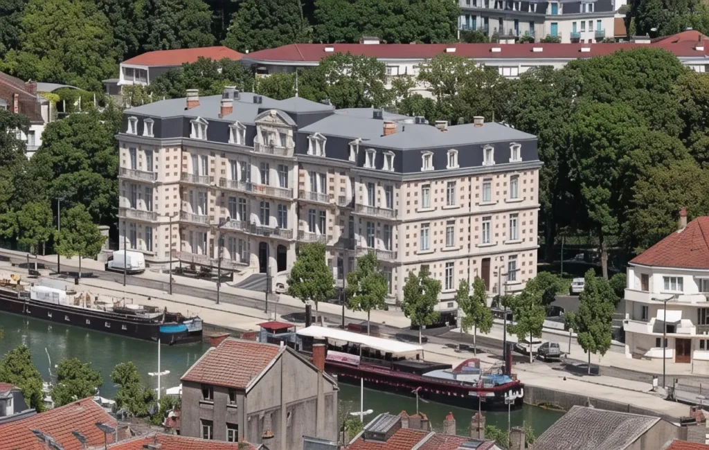 Les Jardins du Mess