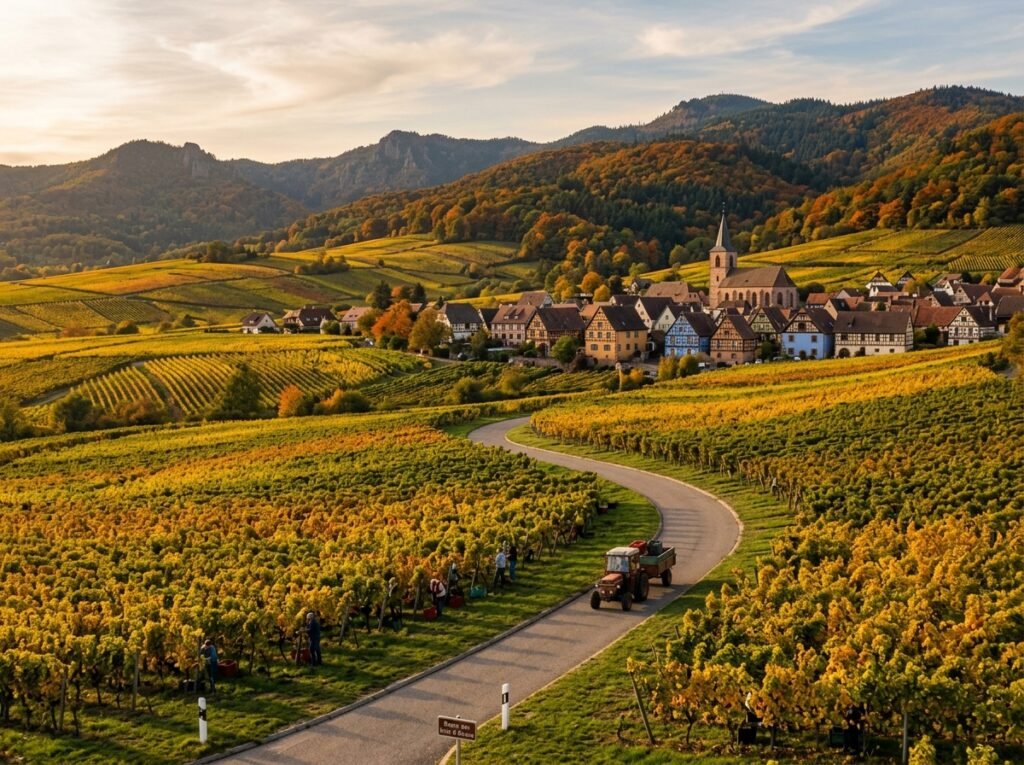 Route des Vins d’Alsace