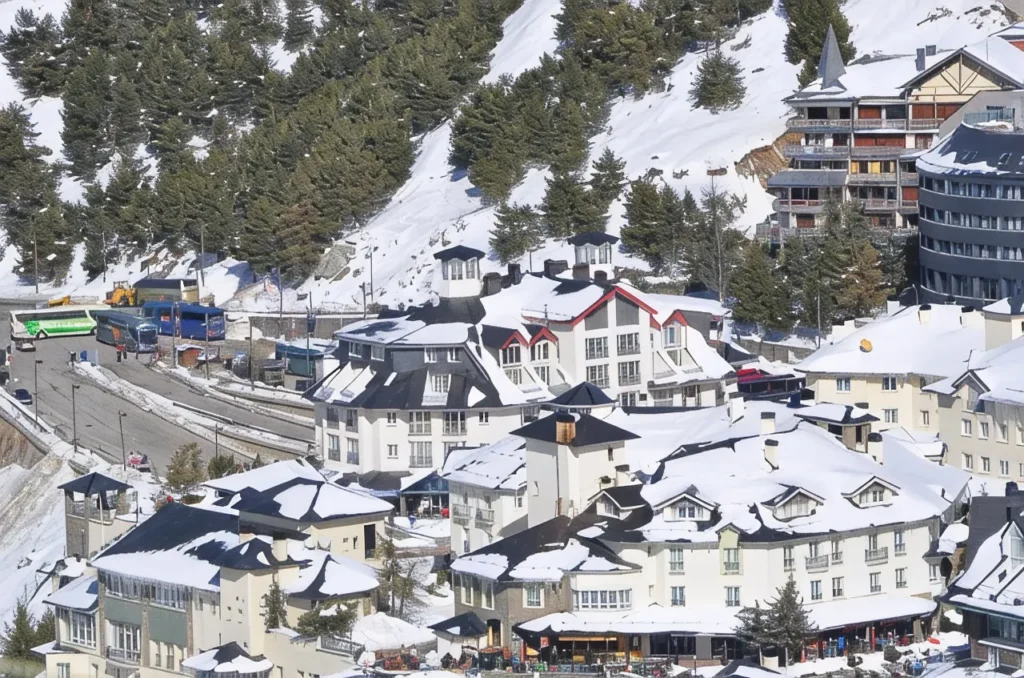 Apartamentos Sabica Nevada Plaza