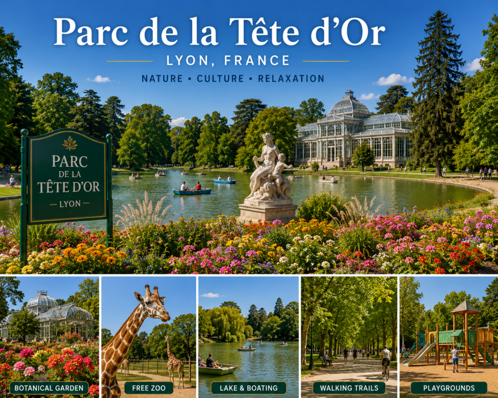 Parc de la Tête d’Or 