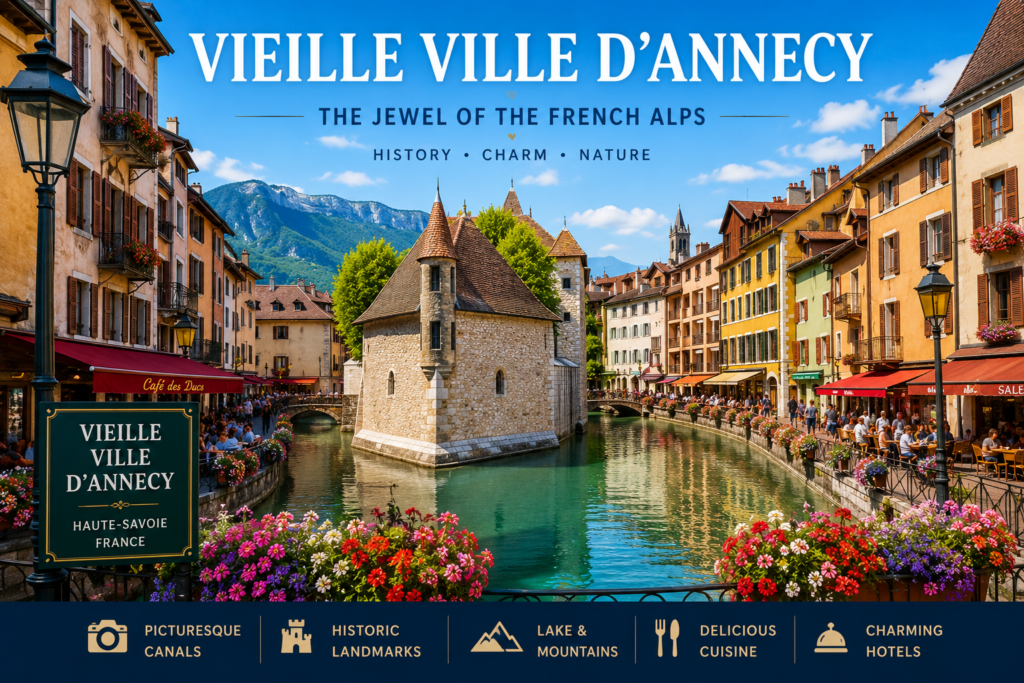 Vieille Ville d’Annecy