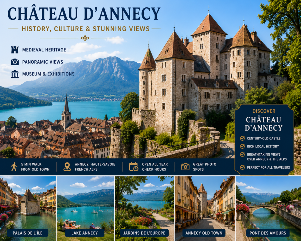 Château d’Annecy