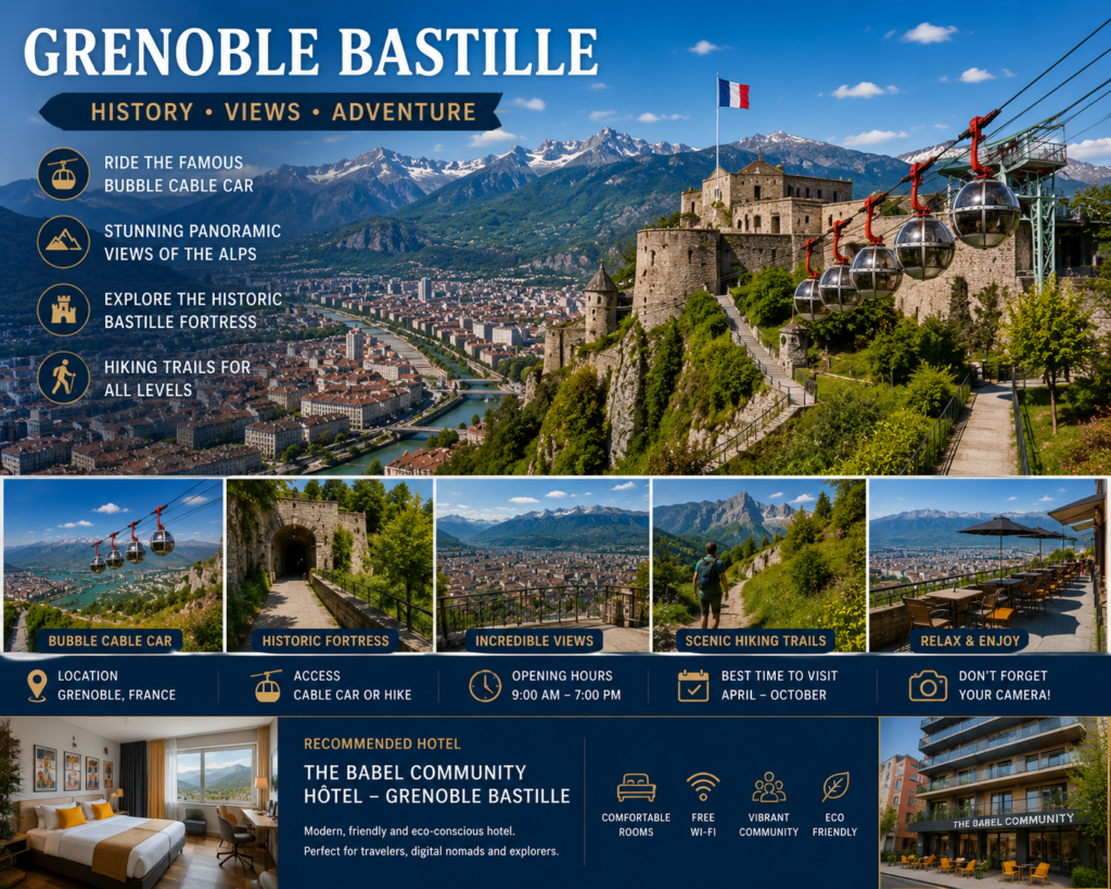 Grenoble Bastille