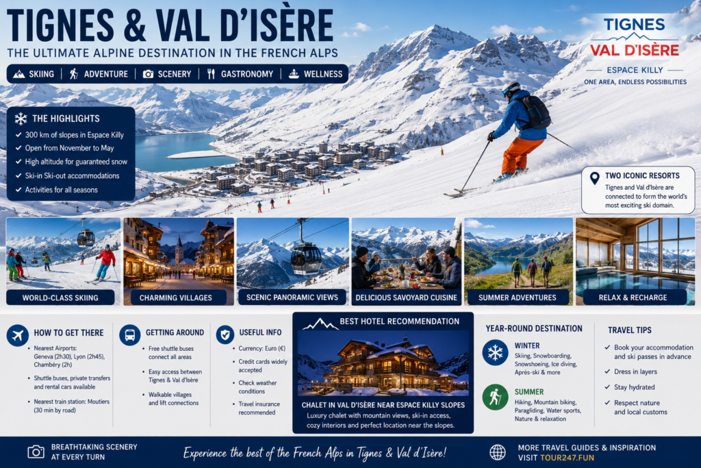 Tignes & Val d’Isère