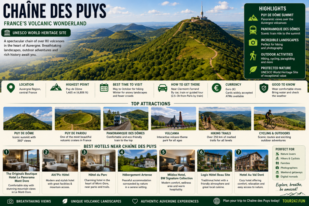 Chaîne des Puys