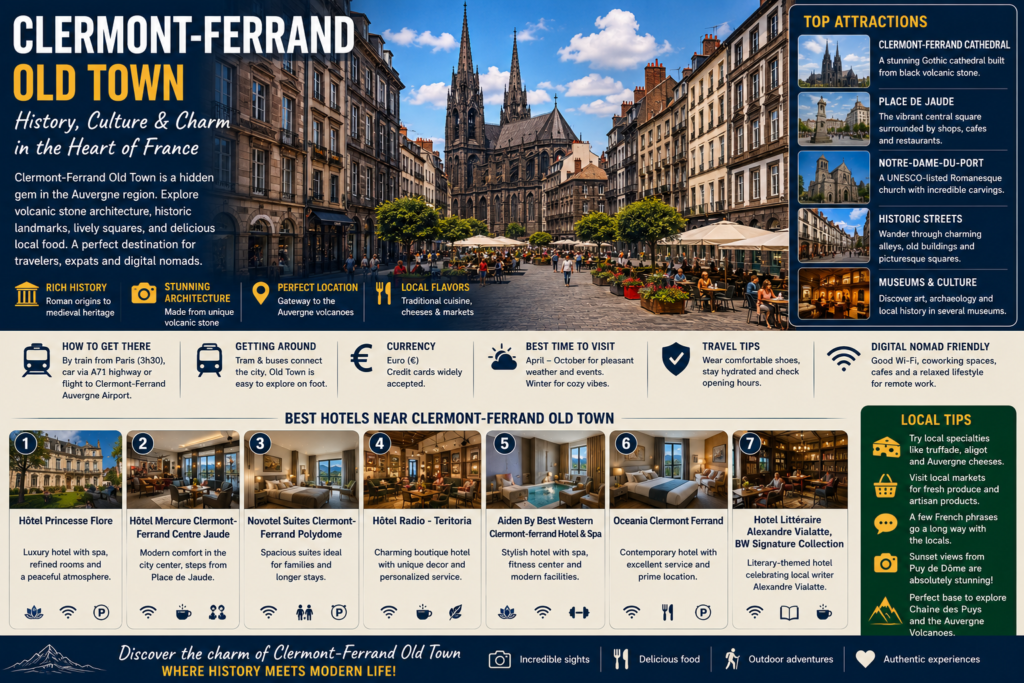 Clermont-Ferrand Old Town