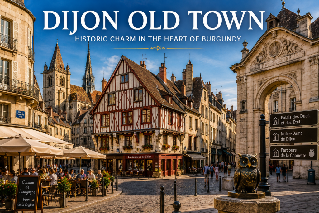 Dijon Old Town