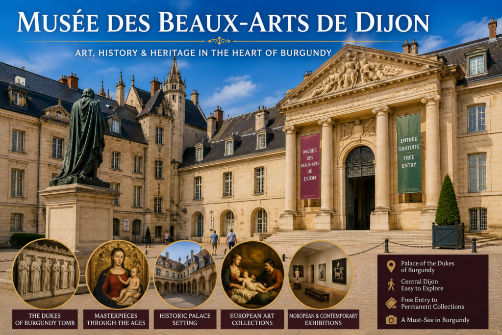 Musée des Beaux-Arts de Dijon
