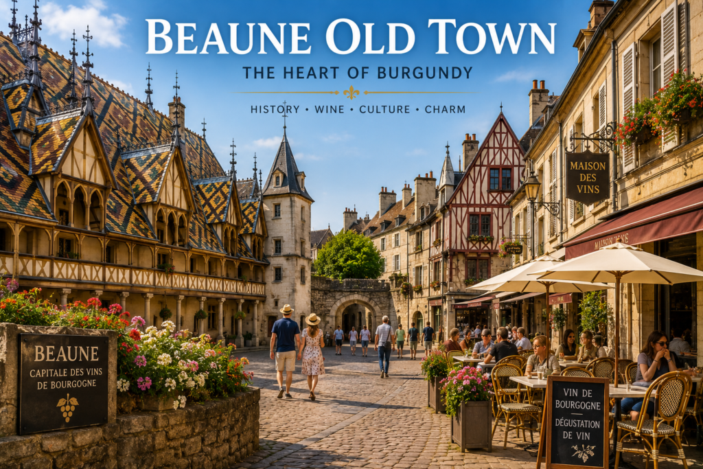 Beaune Old Town