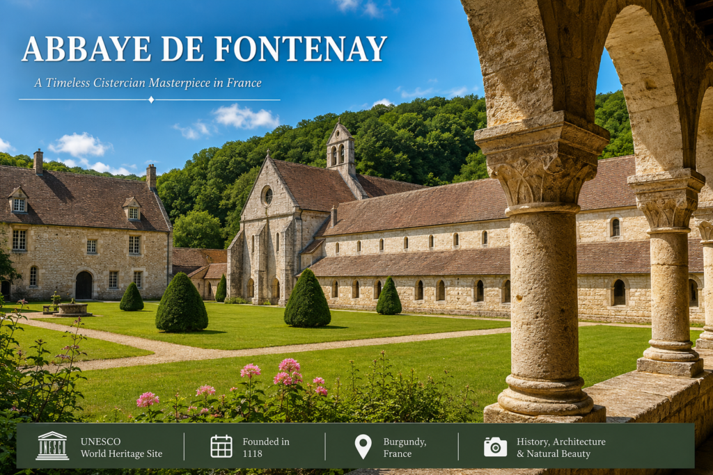 Abbaye de Fontenay