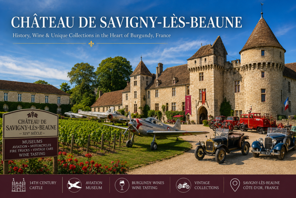 Château de Savigny-lès-Beaune