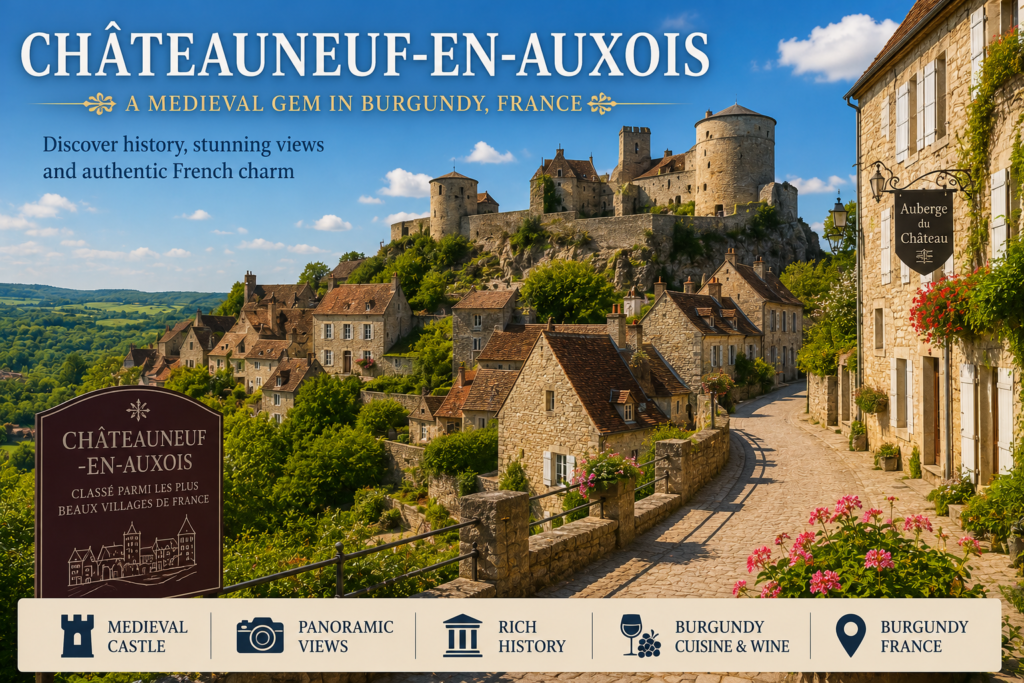 Châteauneuf-en-Auxois