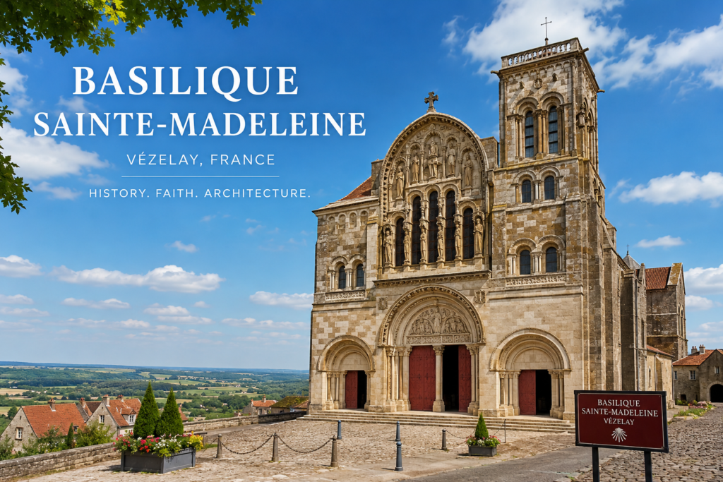 Basilique Sainte-Madeleine 