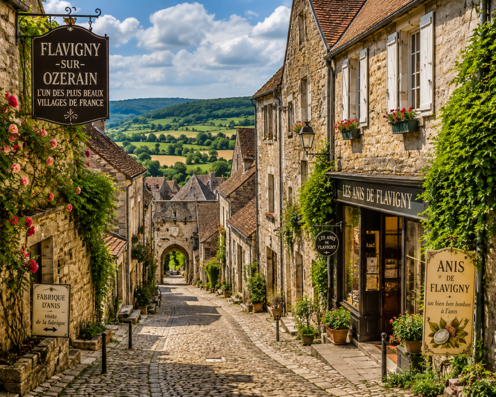 Flavigny-sur-Ozerain