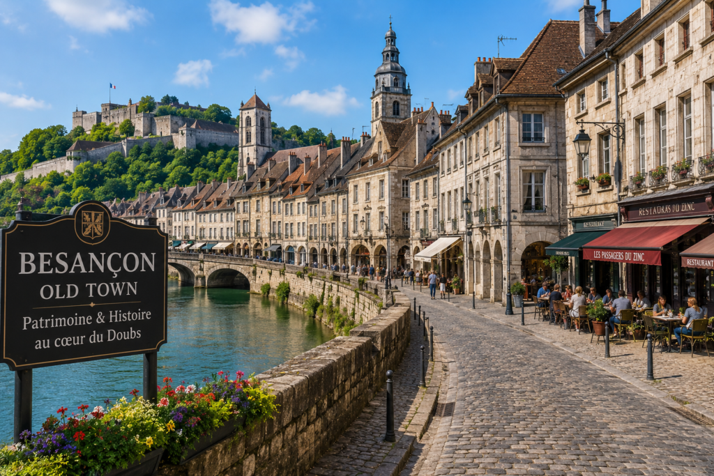 Besançon Old Town