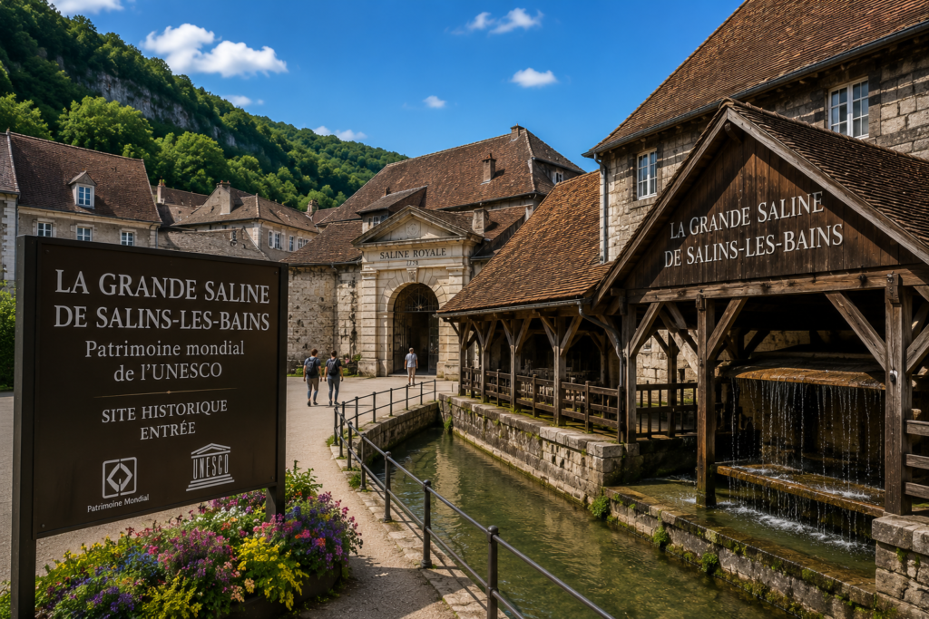 La Grande Saline de Salins-les-Bains