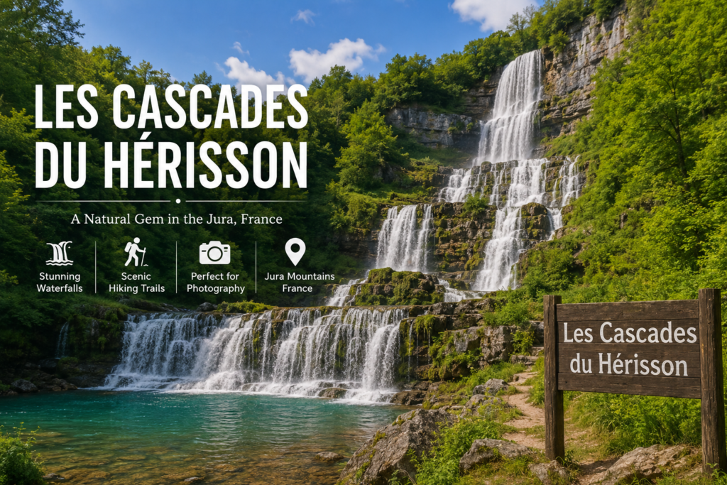 Les Cascades du Hérisson
