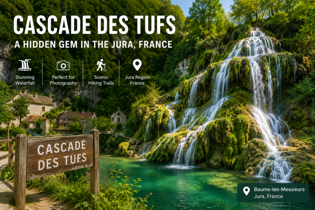 Cascade des Tufs