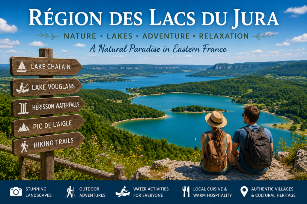 Région des Lacs du Jura