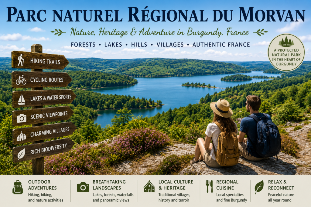 Parc naturel régional du Morvan