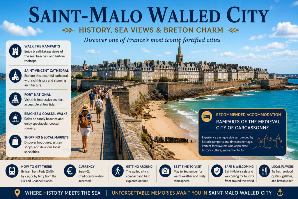 Saint-Malo Walled City