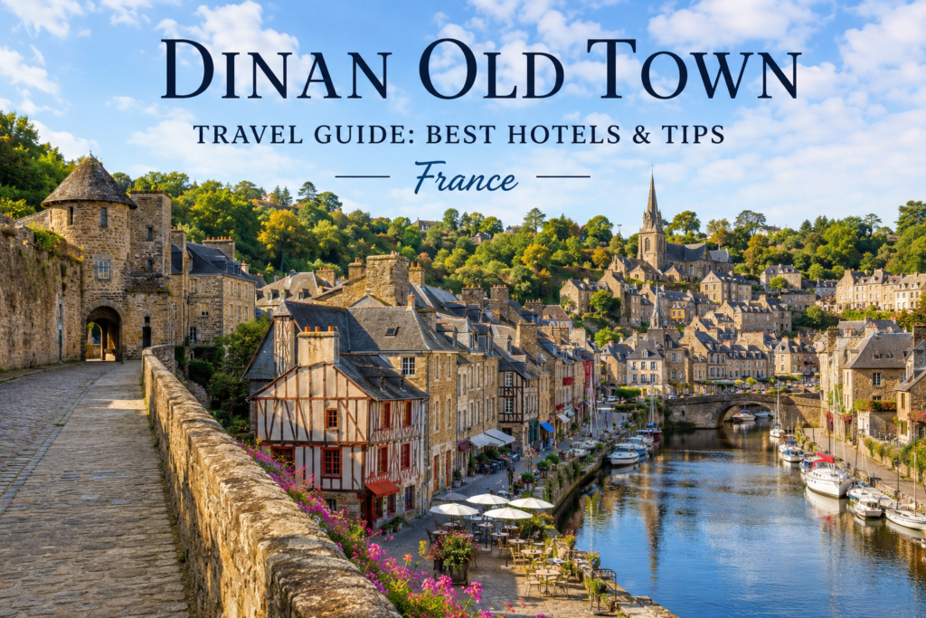 Dinan Old Town 
