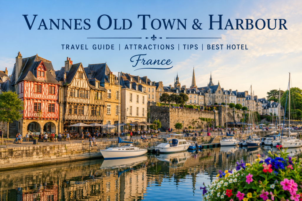 Vannes Old Town & Harbour