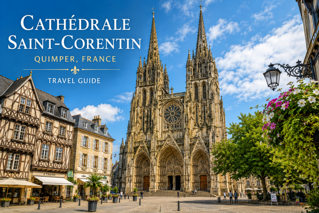 Cathédrale Saint-Corentin