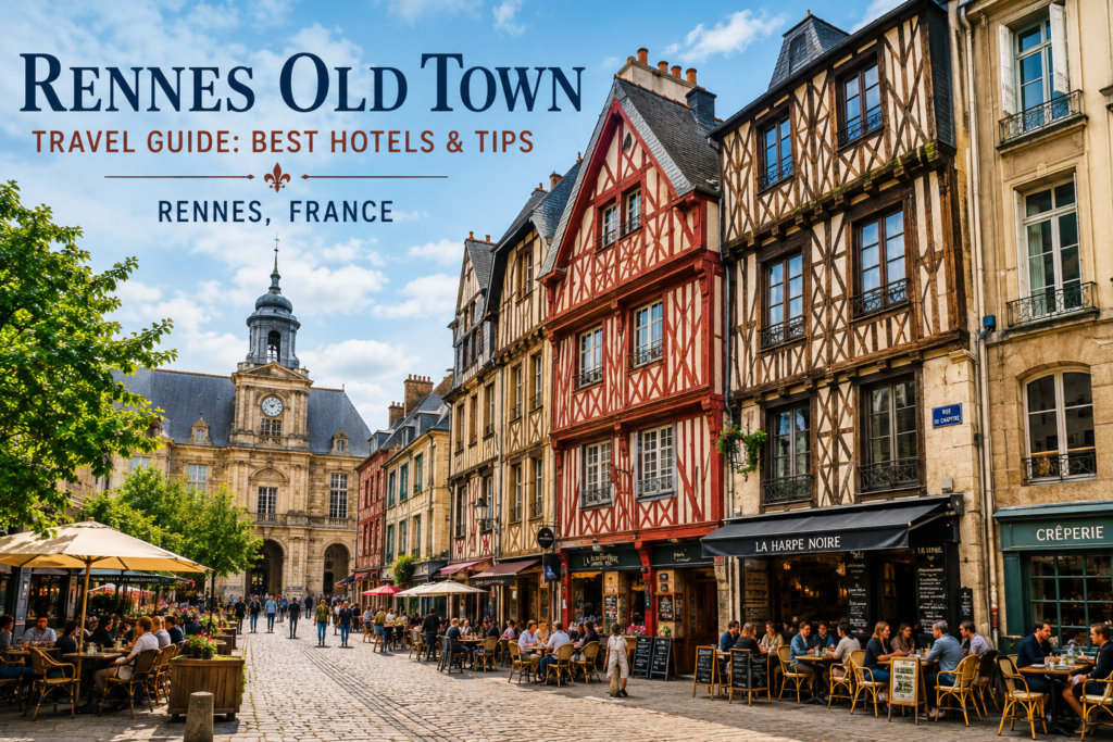 Rennes Old Town