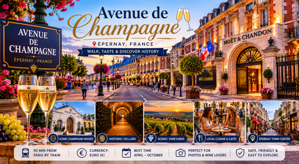 Avenue de Champagne