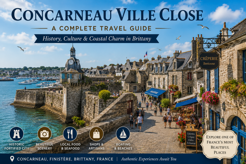 Concarneau Ville Close