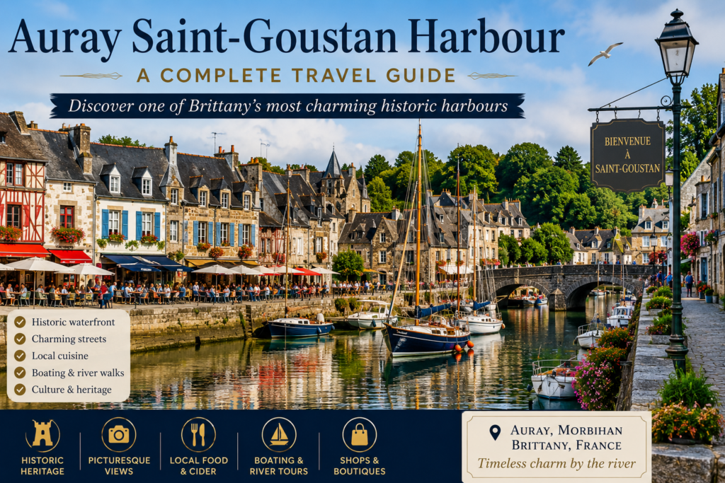Auray Saint-Goustan Harbour