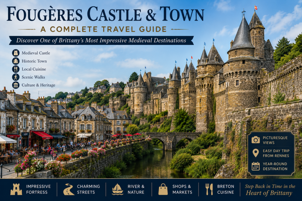 Fougères Castle & Town