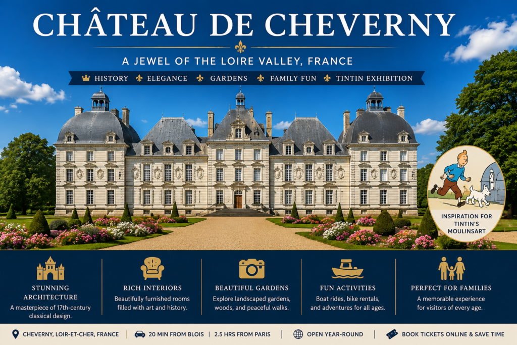 Château de Cheverny