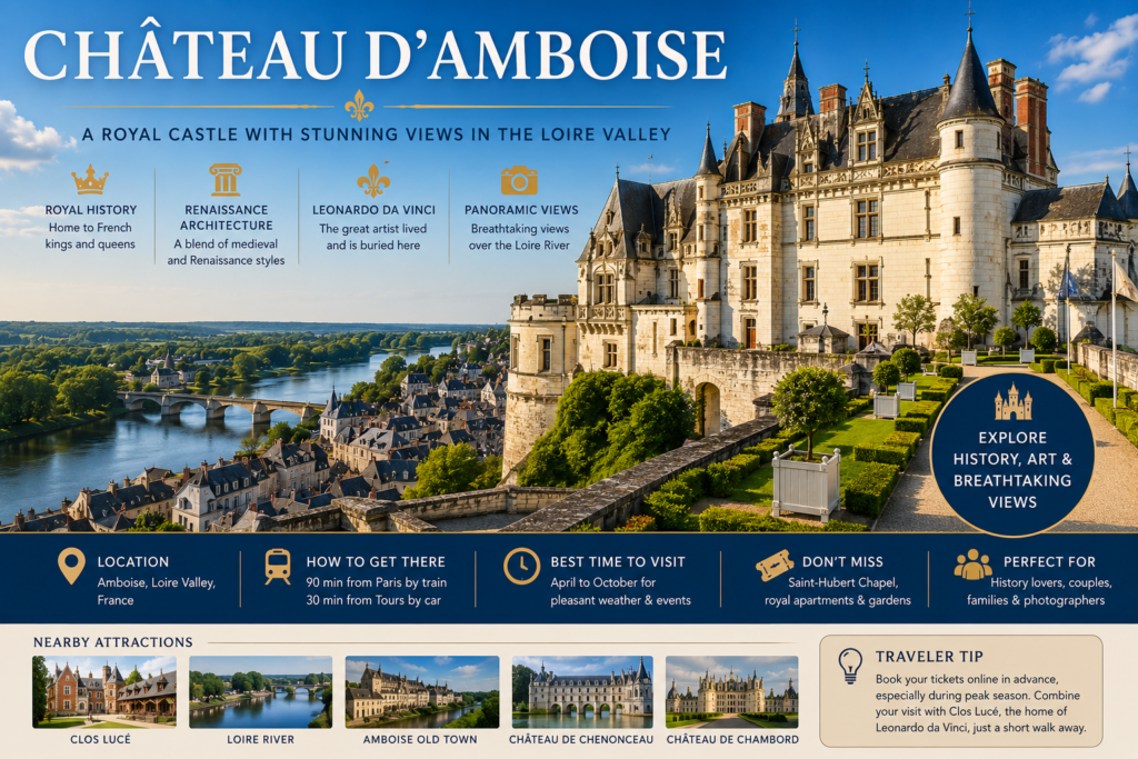  Château d’Amboise