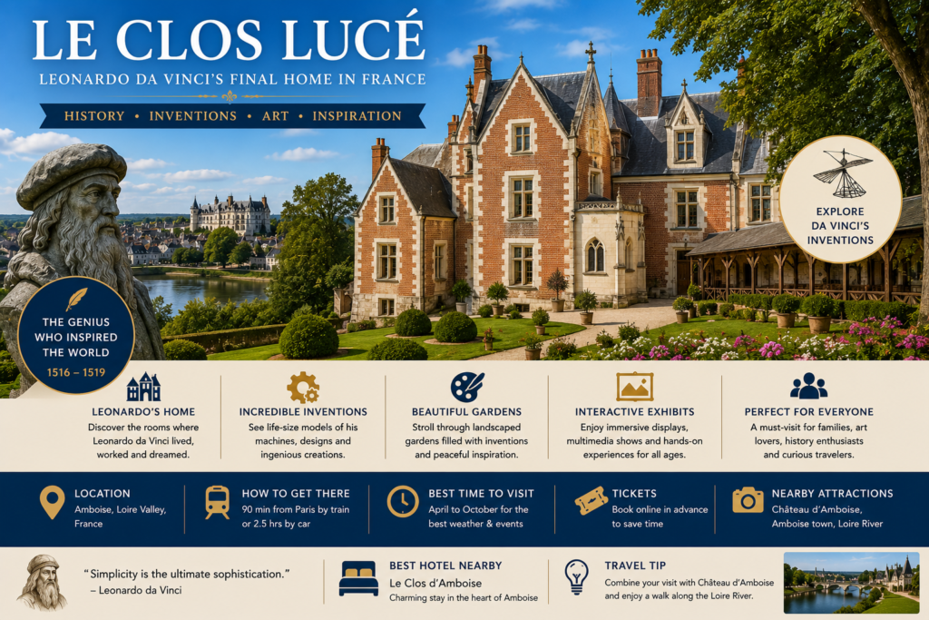 Le Clos Lucé