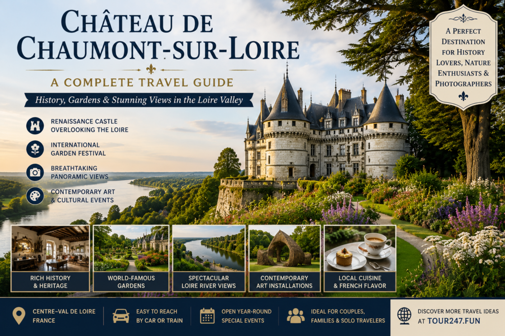 Château de Chaumont-sur-Loire 