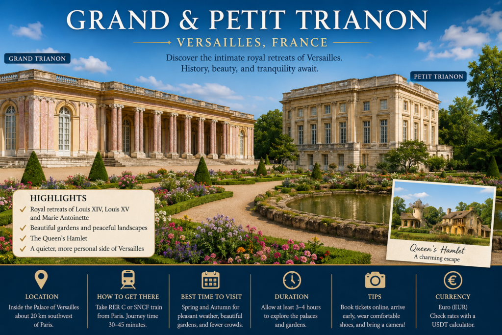 Grand & Petit Trianon 