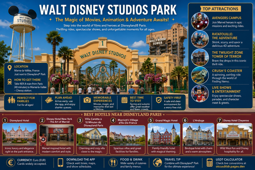 Walt Disney Studios Park 