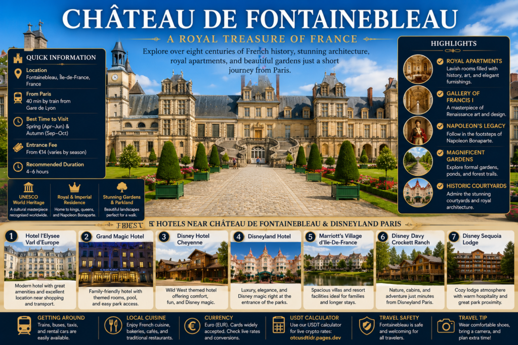 Château de Fontainebleau