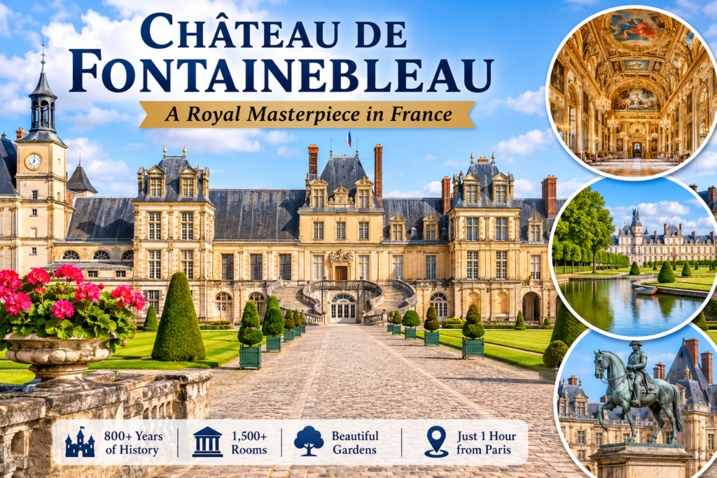 Château de Fontainebleau
