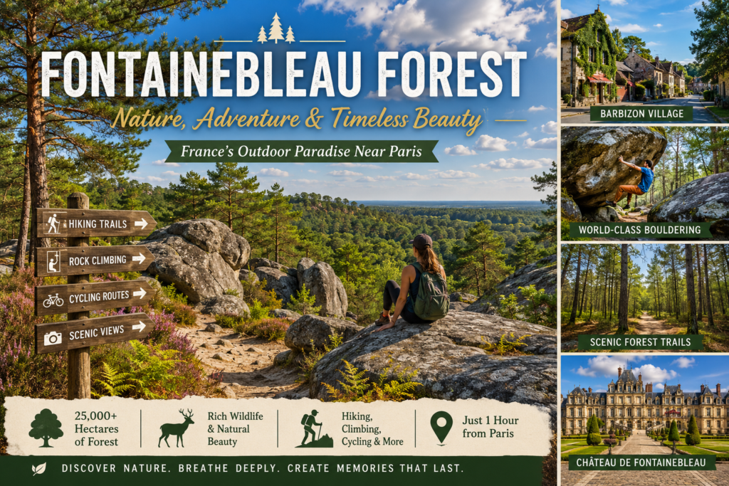 Fontainebleau Forest