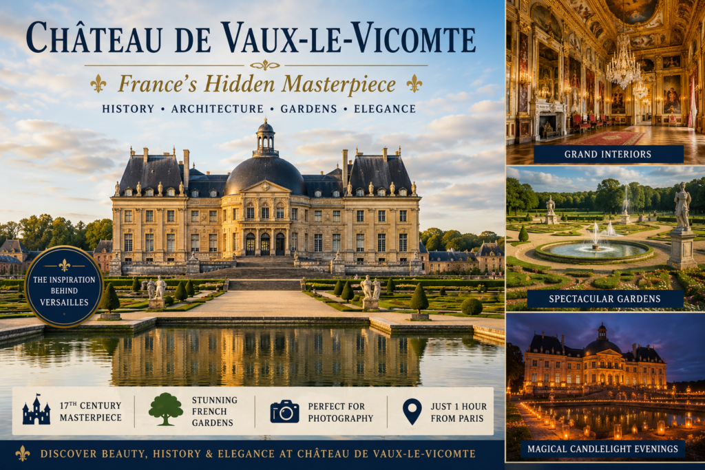 Château de Vaux-le-Vicomte 