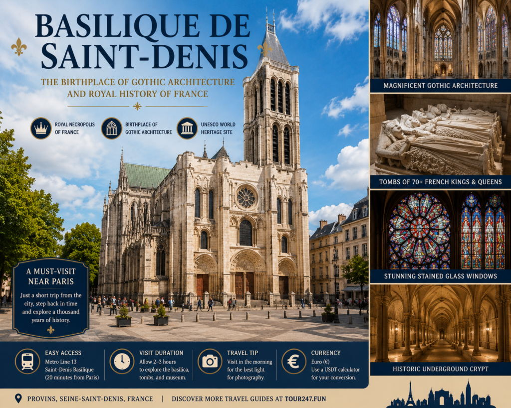 Basilique de Saint-Denis