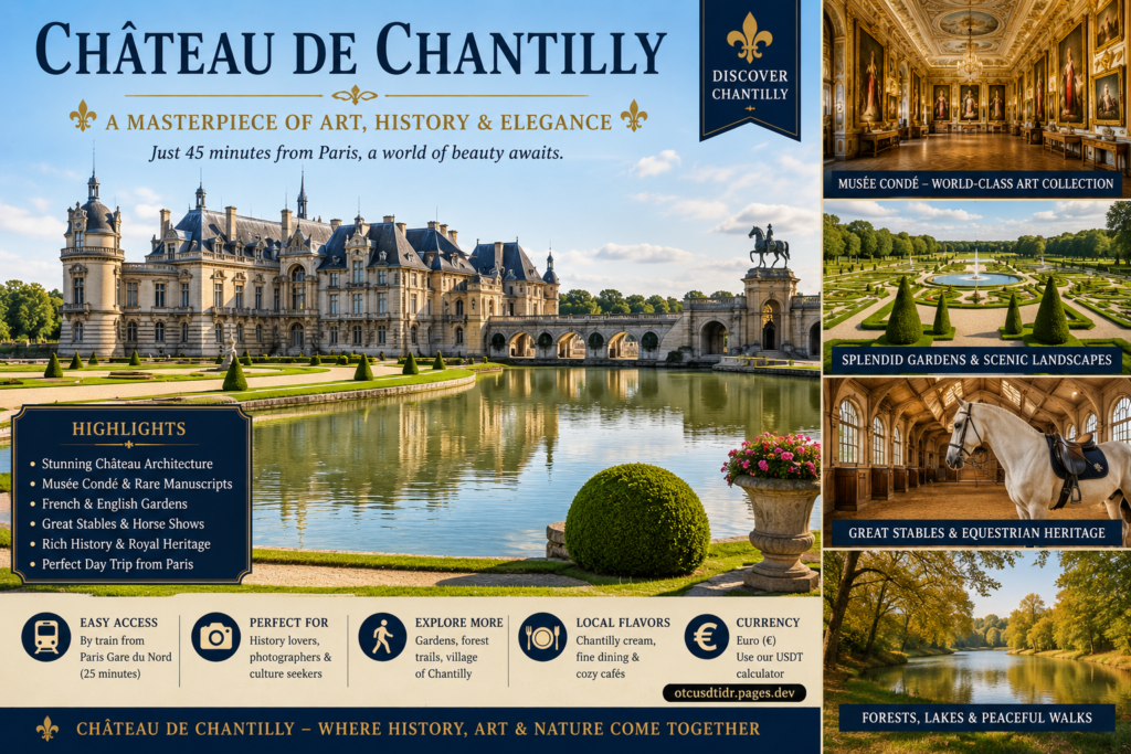 Château de Chantilly 