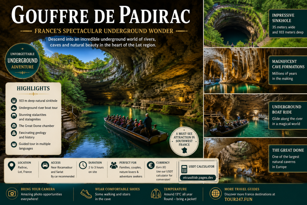 Gouffre de Padirac