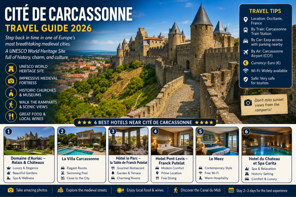 Cité de Carcassonne