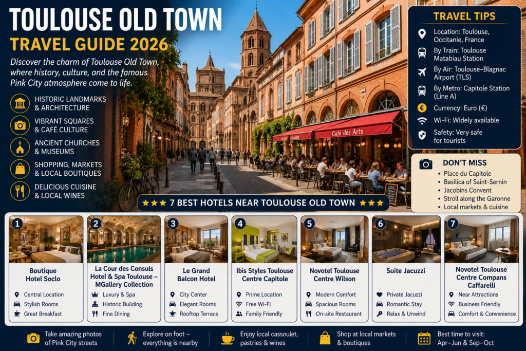 Toulouse Old Town 