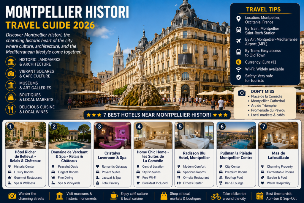 Montpellier Histori